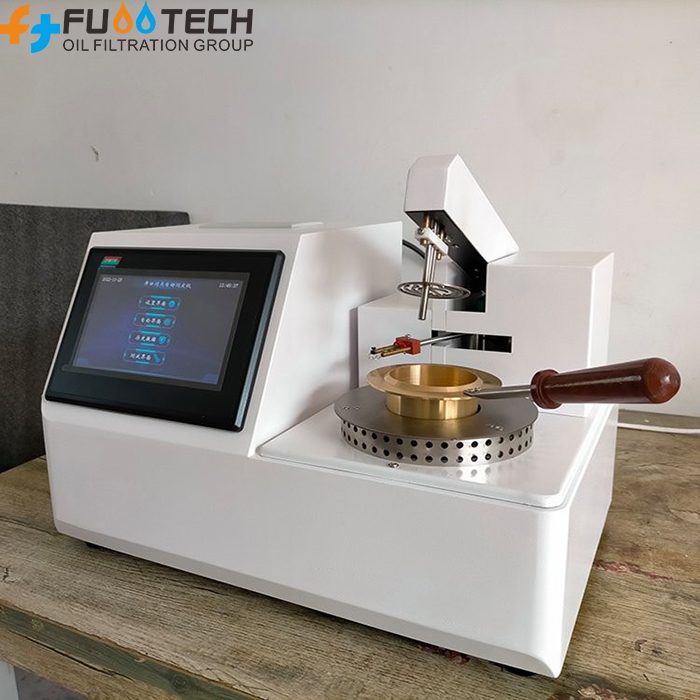 Flash Point Testing FT-FPO Fully Automatic Open Cup Flash Point Analyzer
