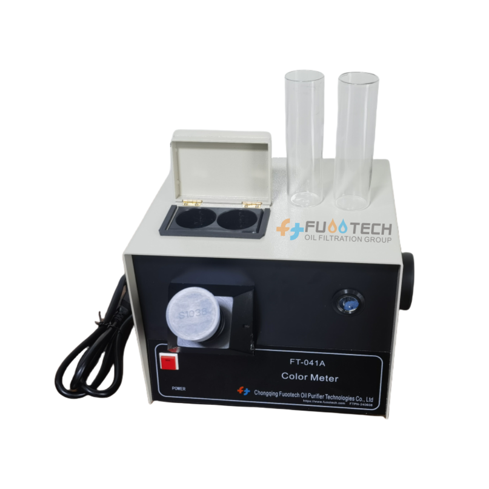 Chroma Tester FT-041A  ASTM D1500 Color Meter