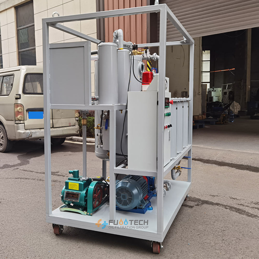 FUOOTECH 3000 LPH LOP-50 Lubricating Oil Purifier