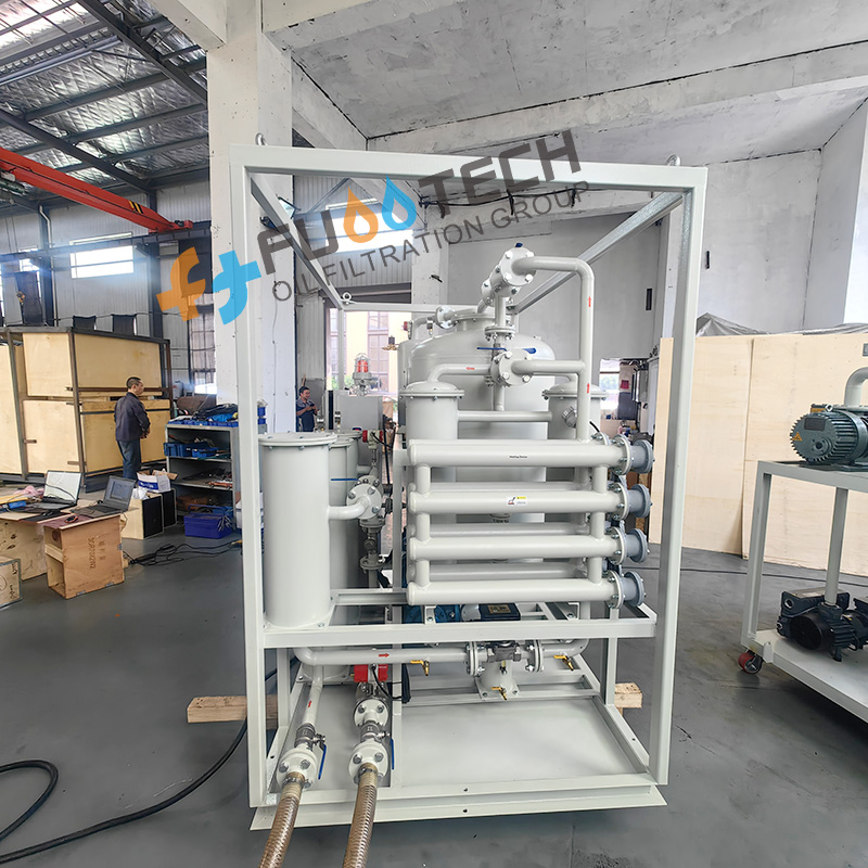 FUOOTECH 1200 LPH LOP-EX-20 Explosion-proof Lubricating Oil Vacuum Purifier