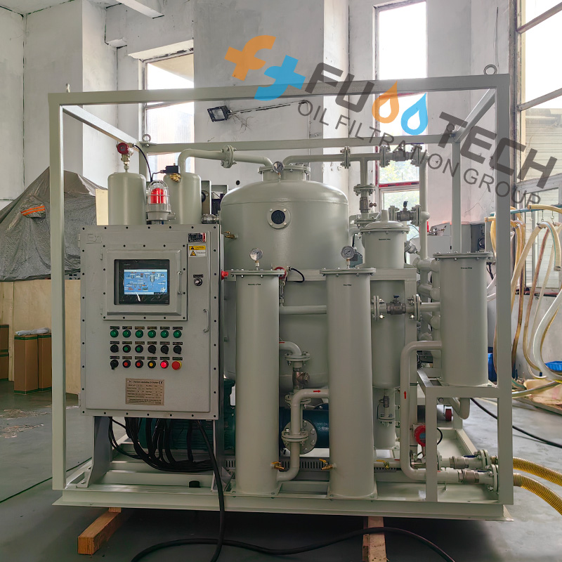 FUOOTECH 1800 LPH LOP-EX-30 Explosion-proof Lubricating Oil Vacuum Purifier