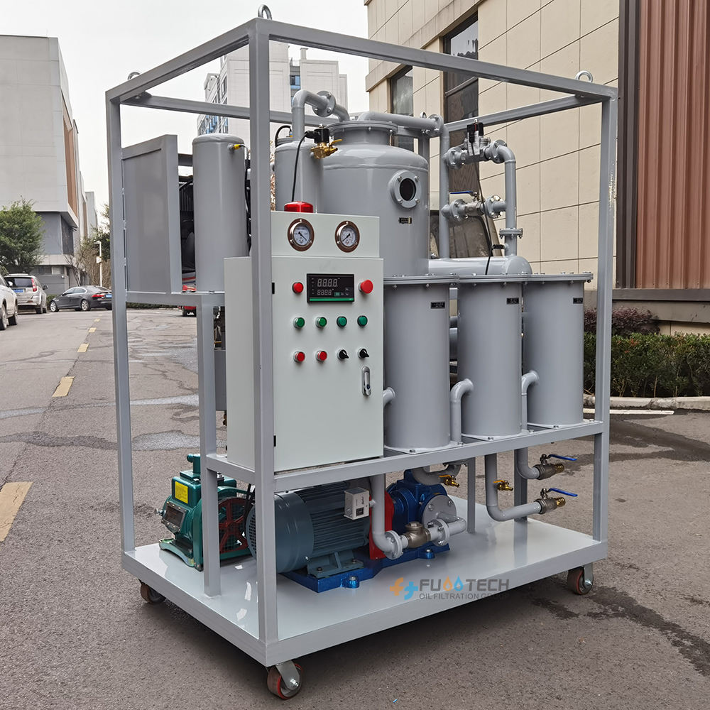 FUOOTECH 9000 LPH LOP-150 Lubricating Oil Purifier