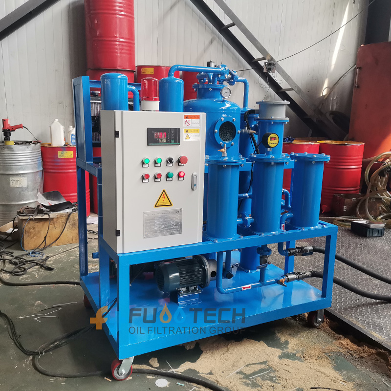 FUOOTECH 9000 LPH HOC-150 Vacuum Waste Hydraulic Oil Purifier