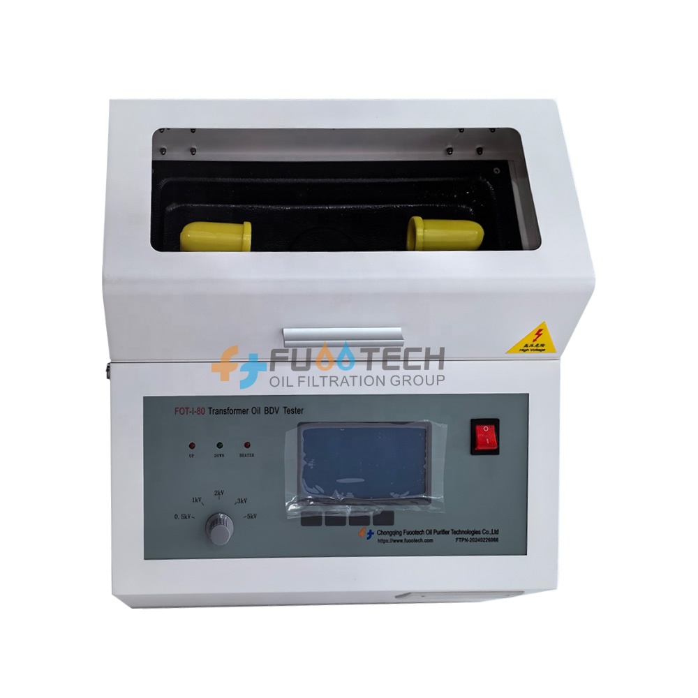 FUOOTECH FOT-I Transformer Oil Breakdown Voltage Tester