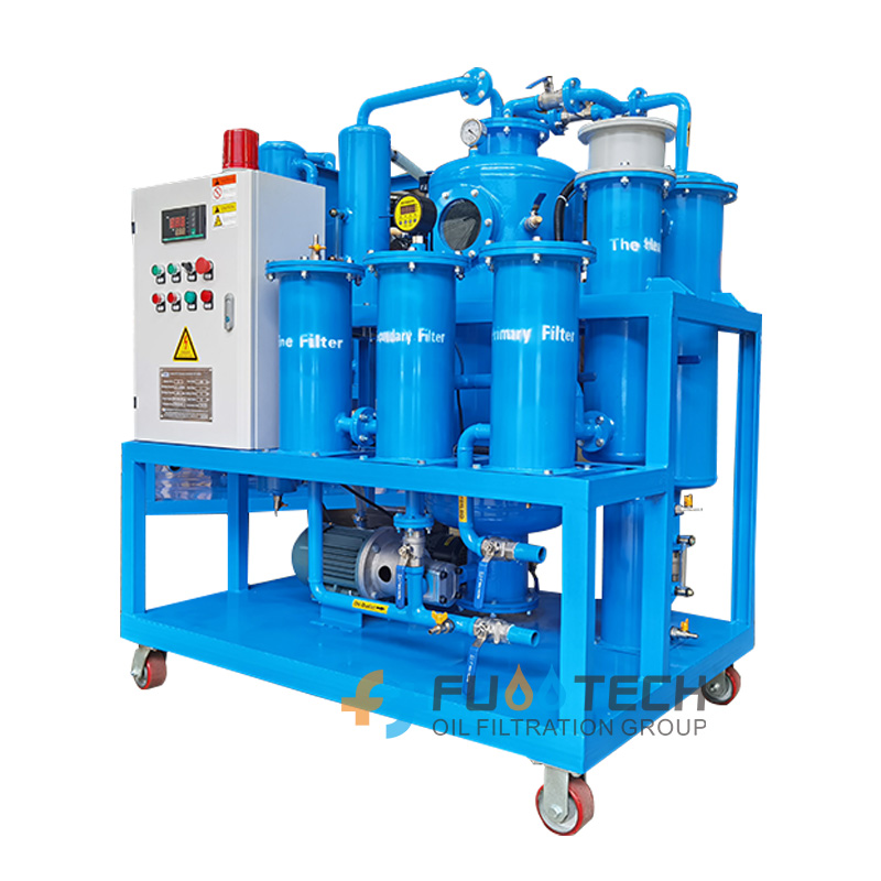 FUOOTECH 12000 LPH HOC-200 Vacuum Waste Hydraulic Oil Purifier