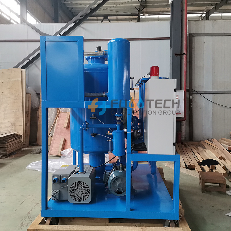 FUOOTECH 18000 LPH HOC-300 Vacuum Waste Hydraulic Oil Purifier