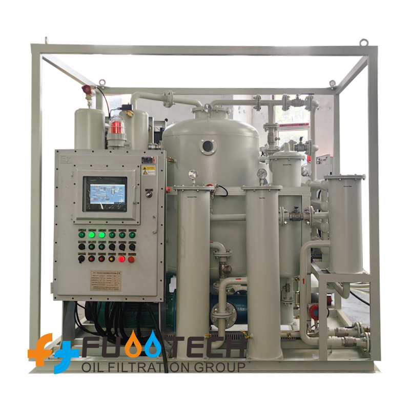 FUOOTECH 9000 LPH LOP-EX-150 Explosion-proof Lubricating Oil Vacuum Purifier