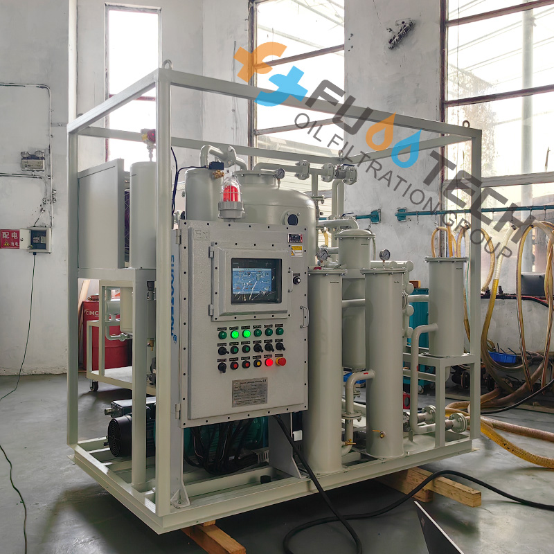 FUOOTECH 12000 LPH LOP-EX-200 Explosion-proof Lubricating Oil Vacuum Purifier
