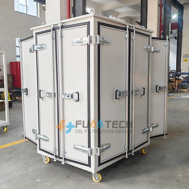 Transformer Evacuation System FTVS-200 Double-stage Vacuum Pump Set