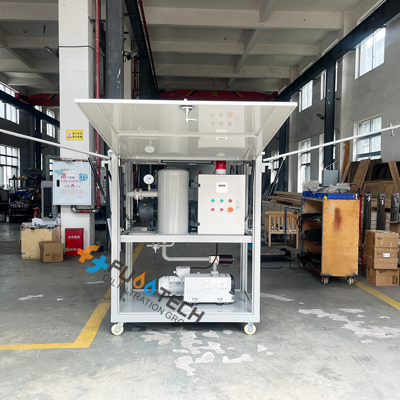 FTVS-600 Double-stage Vacuum Pump Set for Transformer
