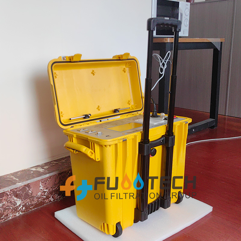 FTD-6000A Transformer Dissipation Factor Dielectric Loss and Capacitance Tester