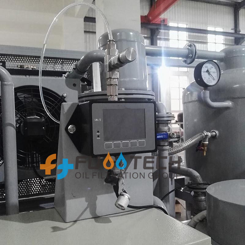 Online Testing Machine LWL-5 Online Particle Counter