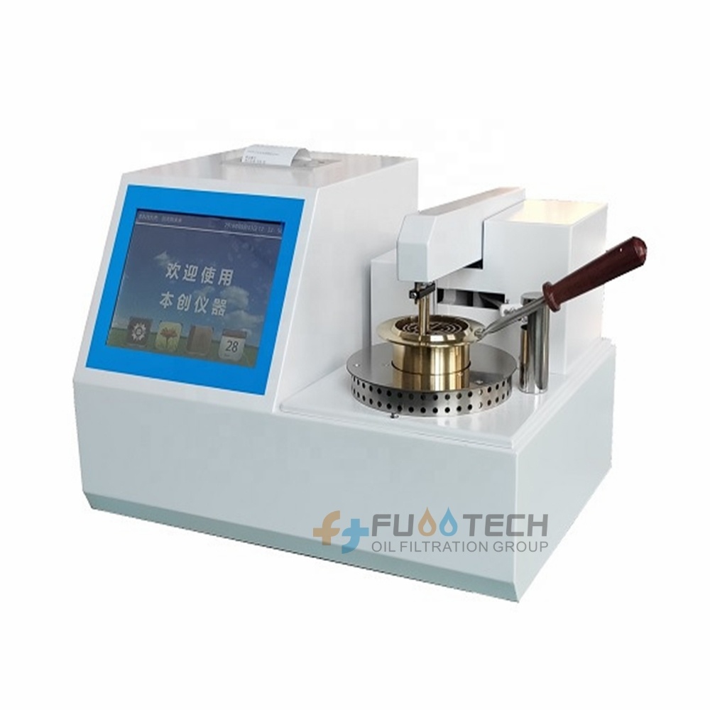 Lab Flash Point Tester FT-FPO Fully Automatic Open Cup Flash Point Analyzer