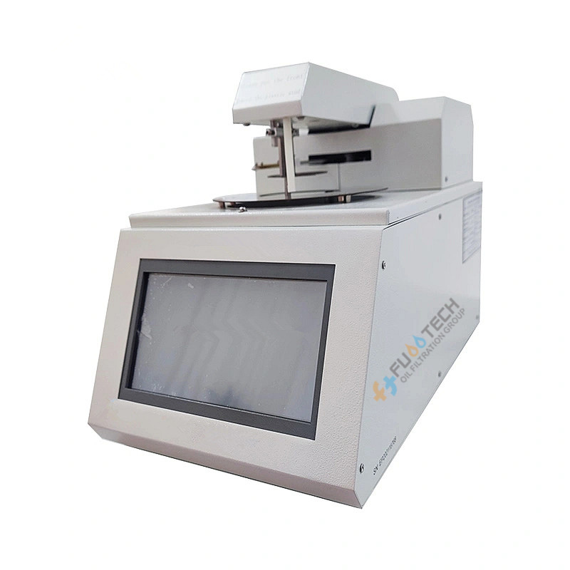 Automatic Self-test Function FT-FPC Closed Cup Transformer Oil Flash Point Tester