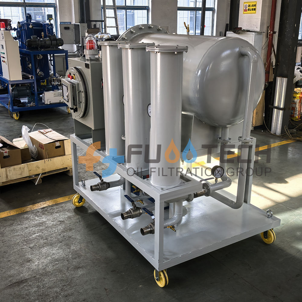 3000 LPH PCS-50 Portable Fuel Oil Purifier for Used Gasoline