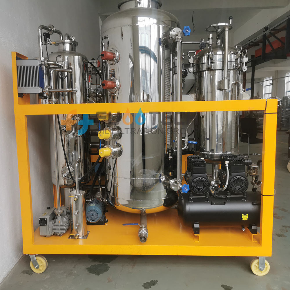Cooking Oil Factory 25 tons/day TYS-25 Food Grade Oil Purification and Decoloration Machine