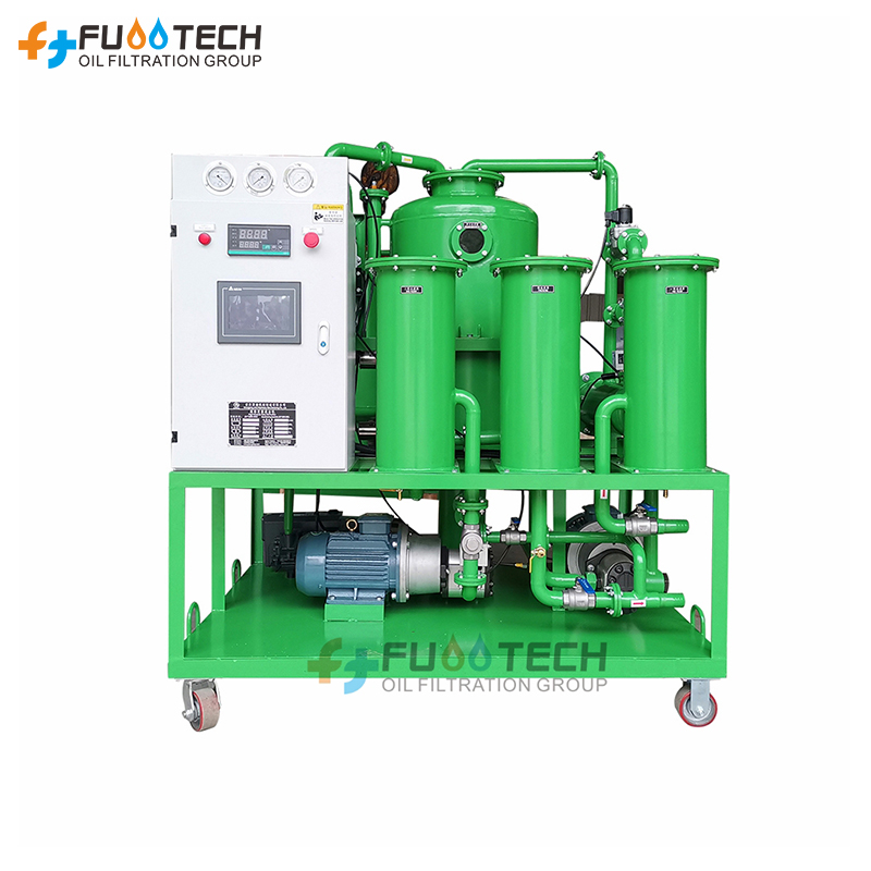 What is the relationship between lubricating oil and hydraulic oil?